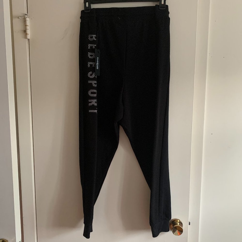 Bebe Sport Black Joggers